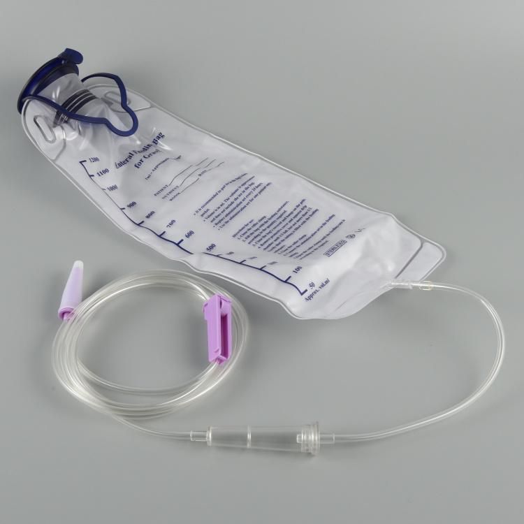 Hospital Disposable Medical Feeding Bag