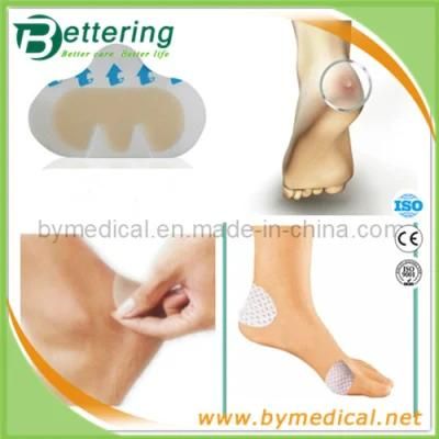 Medical Advanced Thin Border for Foot Healing Hydrocolloid Dressing