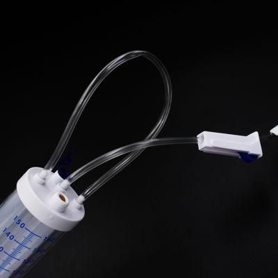 Sterile Burette Type Infusion Set for Single Use
