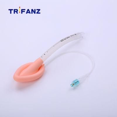 Disposable Standard Laryngeal Mask Airway Made of Medical Silicone