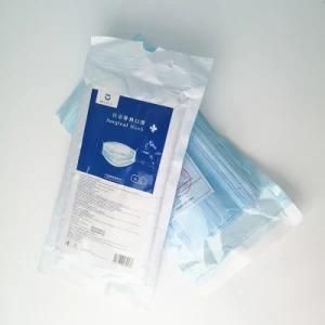 3 Ply Nonwoven Meltblown Surgical Face Mask with Ce Approval