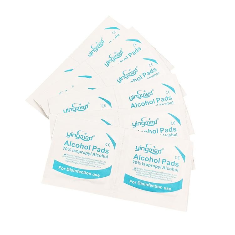 70% Isopropyl Alcohol Non Woven Alcohol Pads
