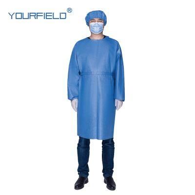 Nonwoven Fabrics Isolation Disposable Coverall of PPE Safety Equipment