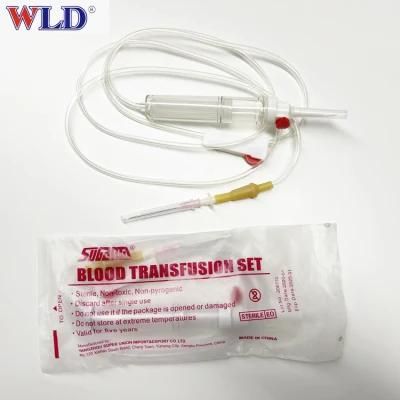 Factory Price Disposable Sterilized Blood Transfusion Set