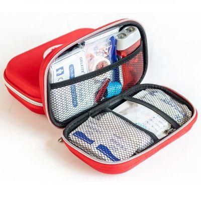 CE FDA ISO Approved Plastic Medical Level Survival First Aid Box Kits Produdct Supplier for Home Car Auto Travel Family Outdoor