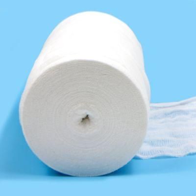 Jr277 High Quality 4 Ply Absorbent Cotton Gauze Roll 100 Yard