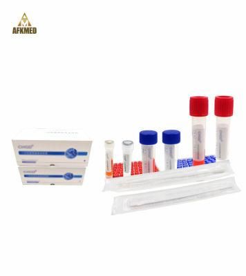 Disposable Virus Sampling Kit Medical Sterile Swab and Sampling Tube