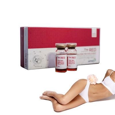 Red Ampoule Solution Fat Dissolve Injection
