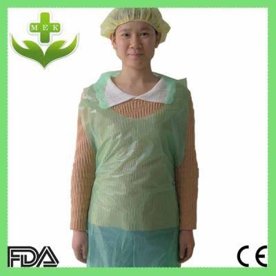 Disposable Household Plastic Apron for Kitchen Cooking