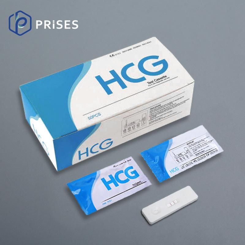 Test Kit Home Urine HCG Test Cassette Cheap Pregnancy Test