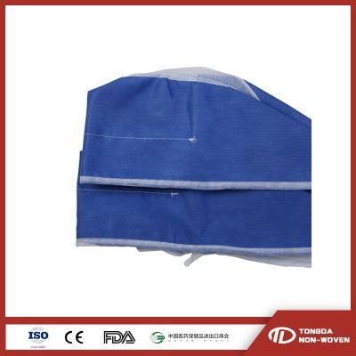 Disposable Head Cover Hood Cap PP or SMS Non Woven Surgical Caps