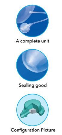 Silicone Medical Tissue Expander for Implantable Expander