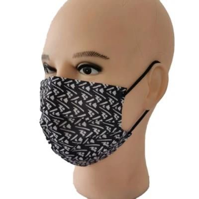 High Quality Disposable 3ply Medical Black Face Mask with Designs Surgical Mask Factory