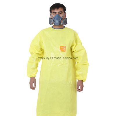 Disposable Protective Isolation Waterproof Gown