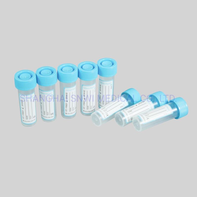 CE&ISO Certificate Medical Disposable Blood Collection Tube Galss Add Gel and Clot Activator