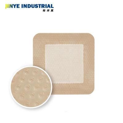 Silicone Gel Foam Dressing Mild Wound No Pain Bedsores Sponge Suction Liquid Sticky Wound Bedsore Fast