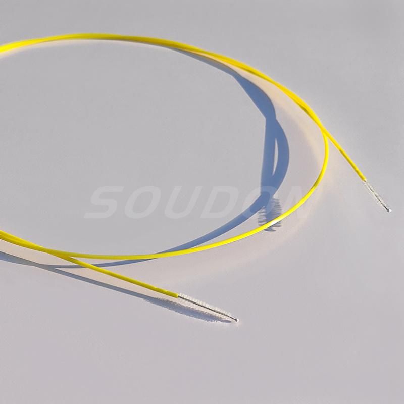 Disposable Channel Cleaning Brush with Double Ends