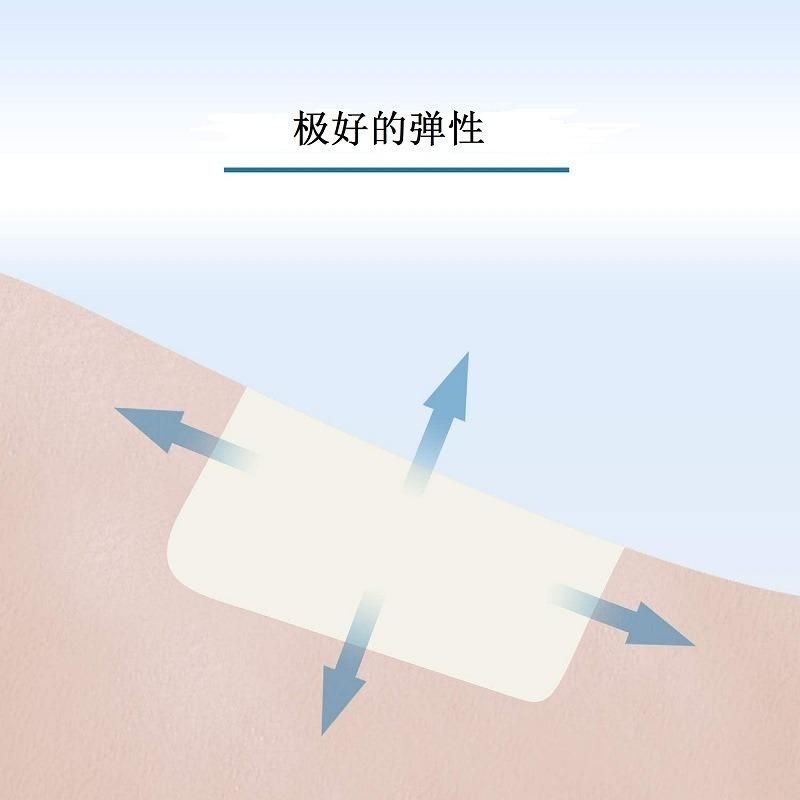 Ultra-Thin Hydrocolloid Dressing Wound Blister Plaster Dressing