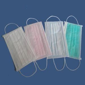 Medical Disposable Surgical Dust Mask Face Mask