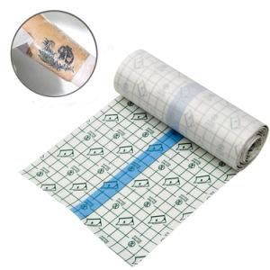 Transparent Stretch Bandage Waterproof Adhesive Dressing Tape for Tattoos