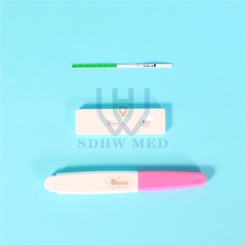 Cheap HCG Pregnancy Lh Ovulation Rapid Test Strip Cassette Midstream