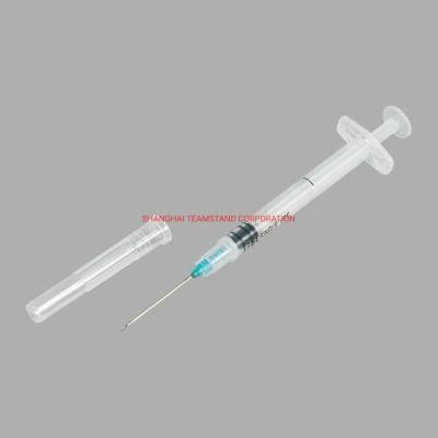 CE/FDA Certified Disposable Manual-Retractable Safety Syringe with Factory Price