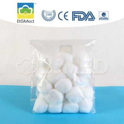 Disposable Medical Supplies Products Absorbent Sterile Cotton Balls