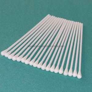 High Quality Medical Standard Cotton Swabs Applicators Q-Tips with Plastic Stick