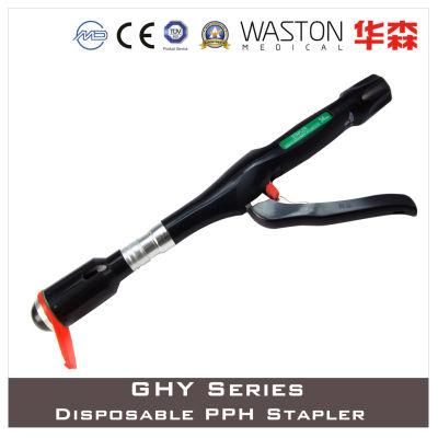 High Quality Laparoscope, Anoscope, Disposable Pph Stapler, Disposable Stapler