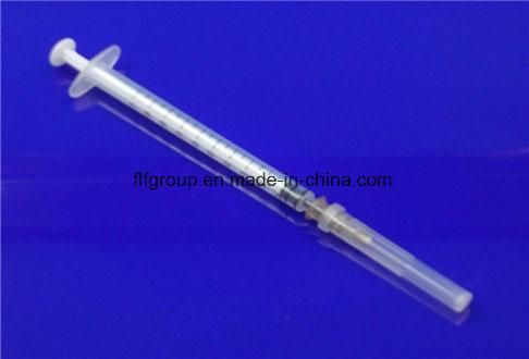 Hot Selling 1ml Disposable Insulin Tuberculin Syringe with Needle