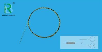 Medical Disposable Nitinol Zebra Guide Wire