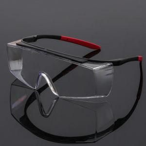 China Manufacturer Ce FDA ANSI Z87.1 Industrial Anti Fog Splash Lab Eye Protective Safety Glasses Goggles for Working Protection