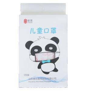 Disposable Mask for Kid Child Children Mask and Baby Protoctive Medical Supply and Respirator Environment for GB/T38880 Bfe Pfe
