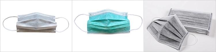 3ply 50 Packed Nonwoven Daily Use Protective Surgical Disposable Medical Mask Wth Earloop