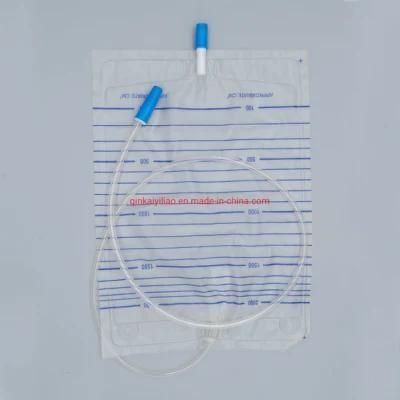 Disposable Sterile Enconomic Urine Bag with Push-Pull Valve