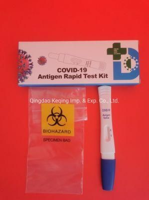 Layman Used Infectious Virus Detection Rapid Antigen Diagnostic Rapid Test Kit Disposal Test Detection