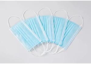 3 Ply Face Dustyproof Non-Woven Adult Disposable Medical Face Mask in Stock for Sale for Hospital