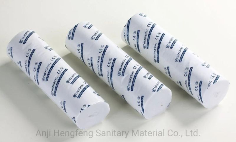 High Quality 75GSM Orthopaedic Bandage Under Cast Padding with Ce ISO 20cm X 2.7m