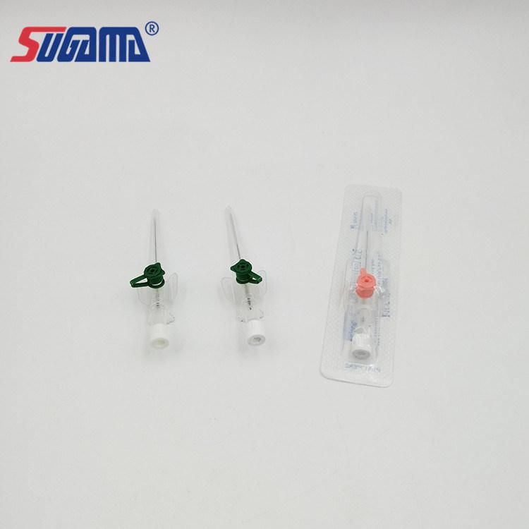 Disposable IV Catheter Cannula with Wings