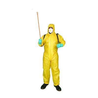Type 3/4/5/6 Chemical Protective Spray Tight Disposable Coverall Suit