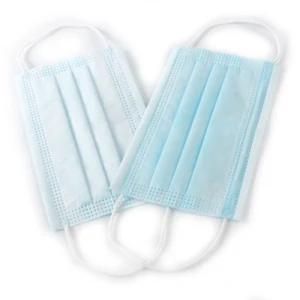 Non-Woven Medical Mask Disposable Face Mask for Virus Protection Wholesale