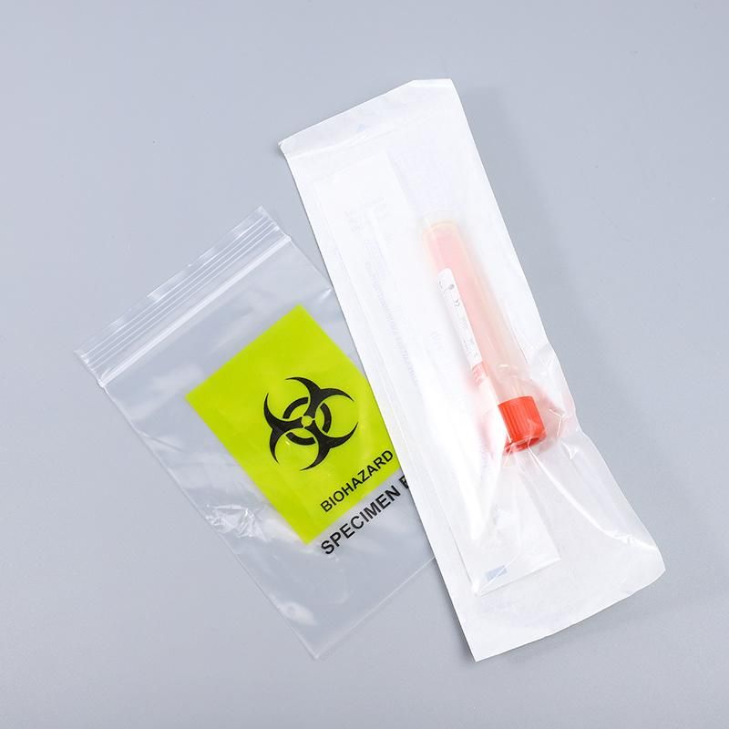 Stock Transport Swab Vtm Viral Specimen Kits with Biohazard Bags