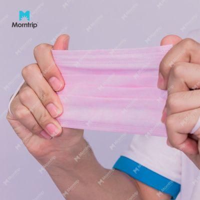 Wholesale Disposable Dustproof Protective Hypoallergenic Medical Face Mask for Adult