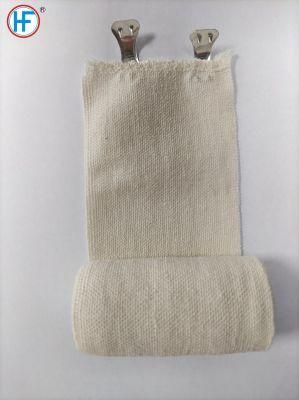 Mdr Low Price Free Sample Simple and Convenient to Use Natural (Bleached) Plain Elastic Bandage