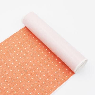 Non-Toxic Pyrogen Free Nnon-Sterile Medical Adhesive Drilled Plaster