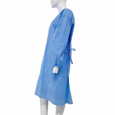 Medical Protective Clothing Isolation Gown for Body Protection with CE FDA Certificated