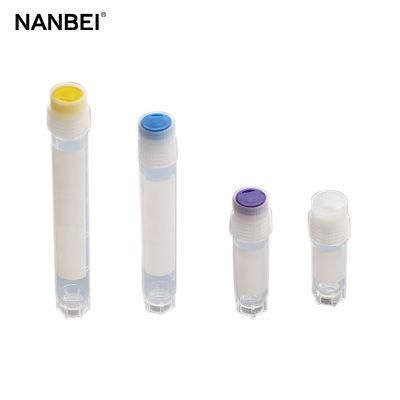 Round Bottom Self-Standing Sample Cryogenic Vials