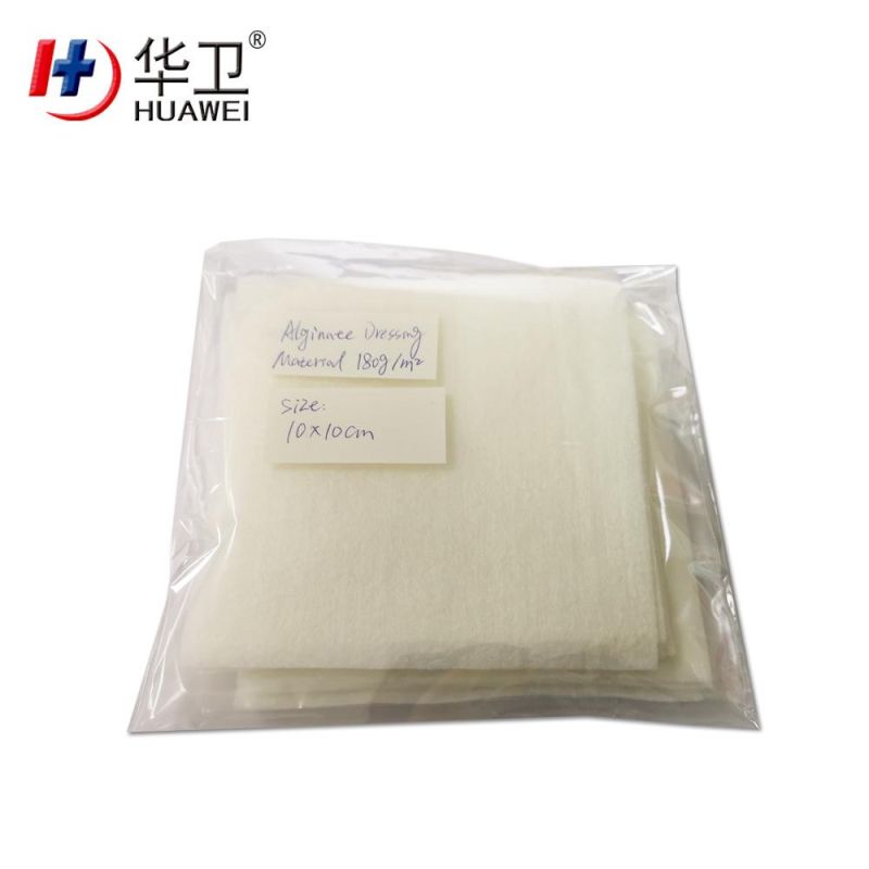 Original Made Medical Alginate Wound Dressing Pad Non-Stick Padding Highly Absorbent Dressing FDA Approved