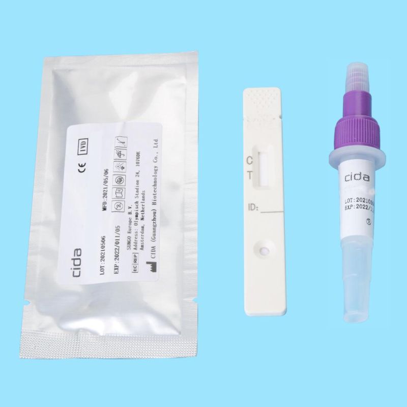 Infectious Virus Igg Igm Test Rapid Antigen Diagnostic Test Strip