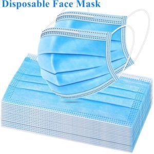 Factory 3ply Perfect Disposable Medical Dust Mouth Face Mask